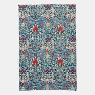 Snakeshead, William Morris Geschirrtuch