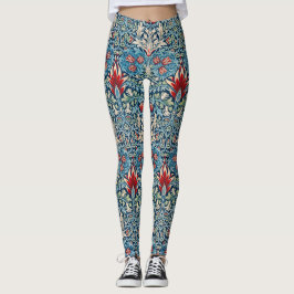 Snakeshead, William Morris Leggings