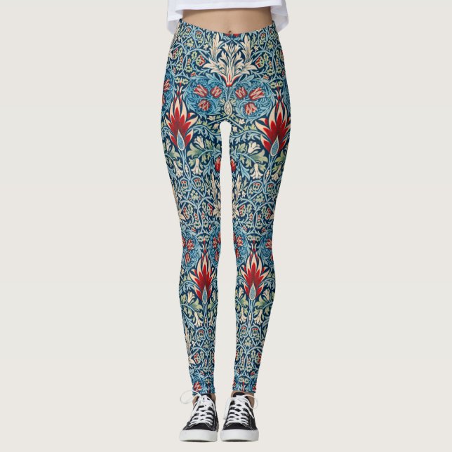 Snakeshead, William Morris Leggings (Vorderseite)