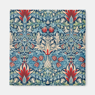 Snakeshead, William Morris Magnet