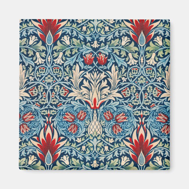 Snakeshead, William Morris Magnet (Vorne)