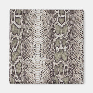 Snakeskin Animal Print Magnet