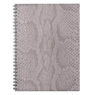 Snakeskin Animal Print Muster Notebook Notizblock
