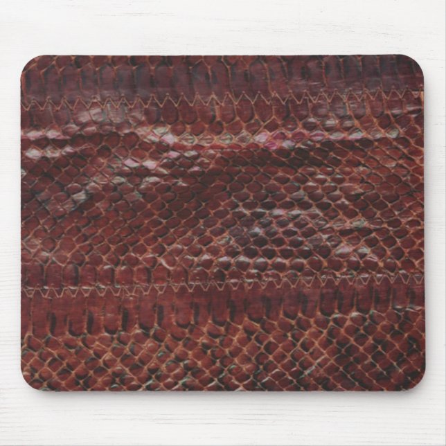 Snakeskin-Effekt Mousepad (Vorne)