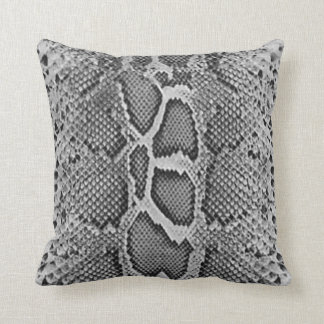 Snakeskin Entwurf, Schlangen-Haut-Druck-Muster Kissen