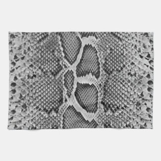 Snakeskin Entwurf, Schlangen-Haut-Druck-Muster Küchentuch