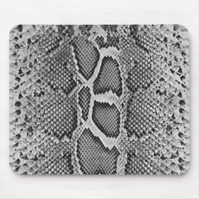 Snakeskin Entwurf, Schlangen-Haut-Druck-Muster Mousepad (Vorne)