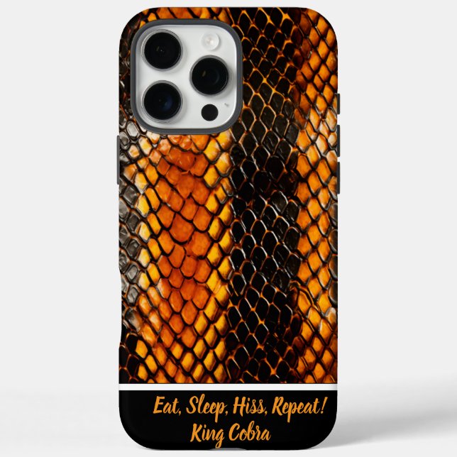 Snakeskin erschaffen komplexe Muster Case-Mate iPhone Hülle (Rückseite)