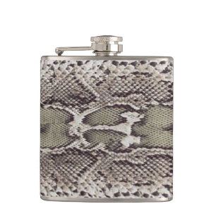 Snakeskin-Flasche Flachmann