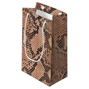 Snakeskin Muster Coole Tierdrucke Kleine Geschenktüte