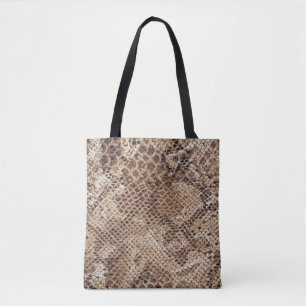 Snakeskin Python Schlange Printwerbung