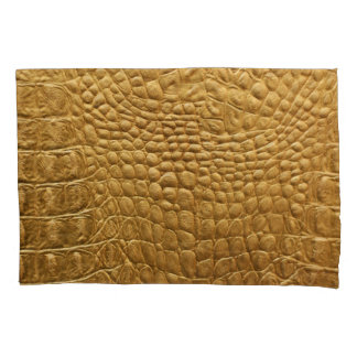 Snakeskin Texture: Wildes Hintergrunddesign. Kissenbezug