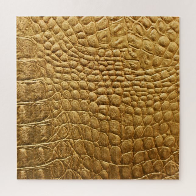 Snakeskin Texture: Wildes Hintergrunddesign. Puzzle (Vertikal)