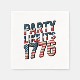 Snakin ist wie 1776 serviette