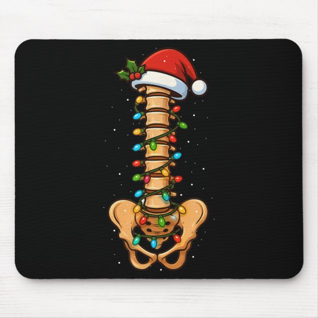 Snal Cord Weihnachts Neurologist Sne Doctor Men Wo Mousepad (Vorne)