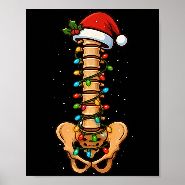 Snal Cord Weihnachts Neurologist Sne Doctor Men Wo Poster (Vorne)