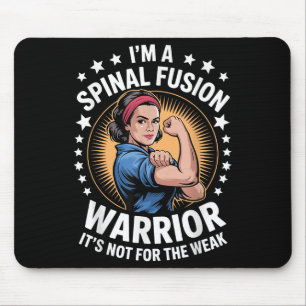 Snale Fusion Design für Frauen Mädchen Lumbar Snal Mousepad