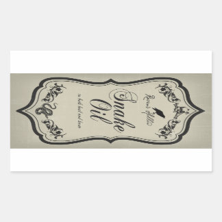 Snaöl Halloween Jar Aufkleber