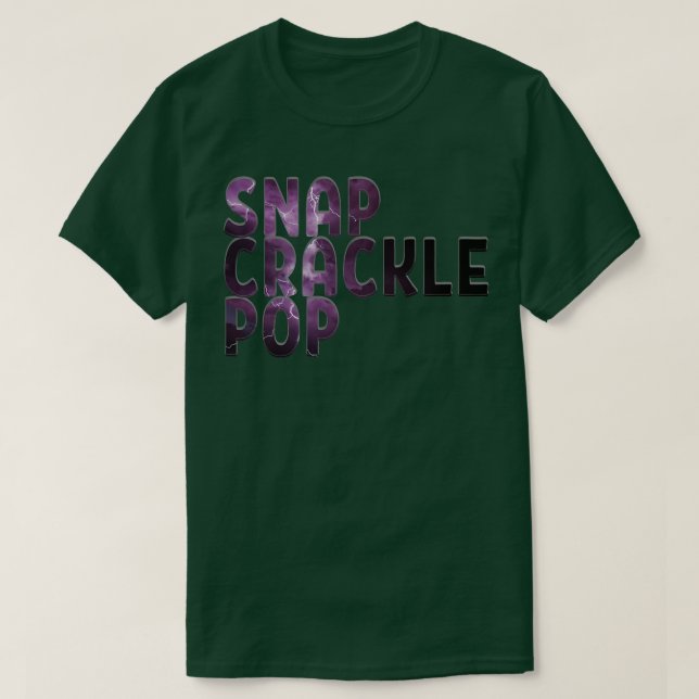 SNAP CRACKLE POP T-Shirt (Design vorne)