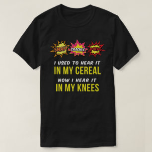 Snap Crackle Pop Tshirt