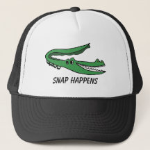 Snap Happens Trucker Hat - Neurodiverand und stolz