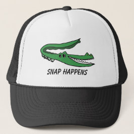 Snap Happens Trucker Hat - Neurodiverand und stolz Truckerkappe