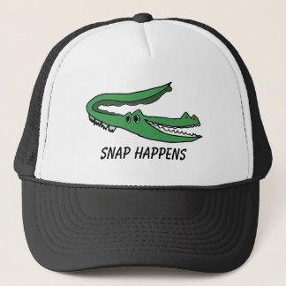 Snap Happens Trucker Hat - Neurodiverand und stolz Truckerkappe
