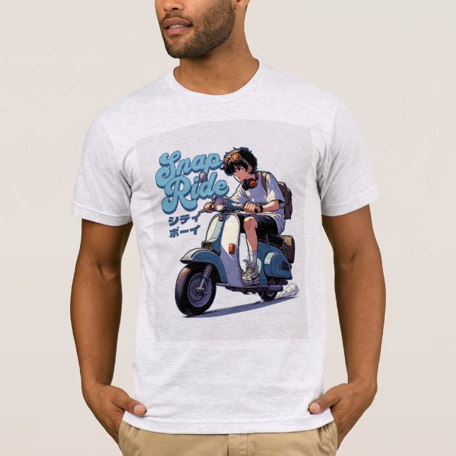 Snap-Rider: Urban Edge * T-Shirt (Vorderseite)