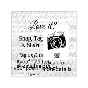 Snap-Tag-Share-Media-Kamera fügt soziale Liebe hin Permastempel