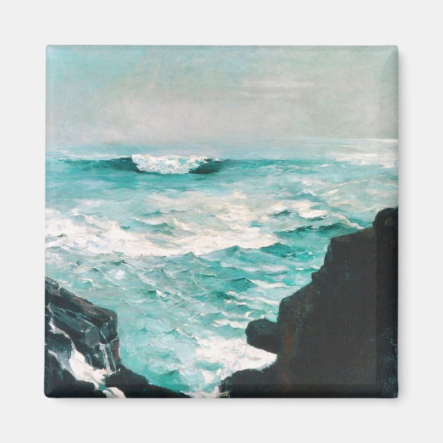 Snap the Whip von Winslow Homer Magnet (Vorne)