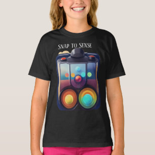 Snap to Sense, Logo der App zum Erstellen taktiler T-Shirt