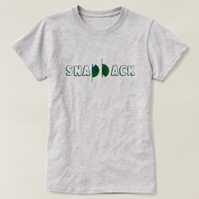 Snapback-T - Shirt (Design vorne)