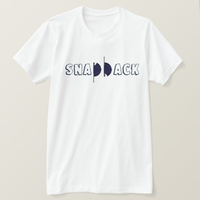 Snapback-T - Shirt (Design vorne)