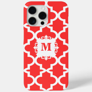 Snapdragon Coral marokkanische Tile Personalisiert Case-Mate iPhone Hülle