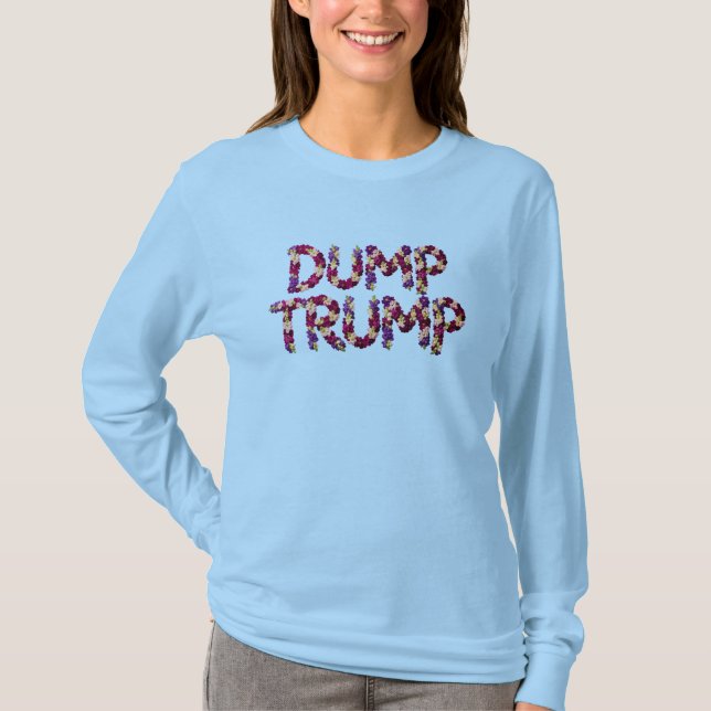 Snapdragon Dump Trump Women's T-Shirt (Vorderseite)