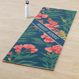 Snapdragon Rainbow Personalisiertes Muster Yogamatte