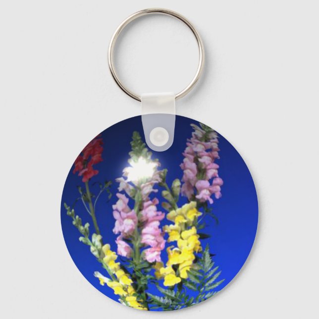 Snapdragon Schlüsselanhänger (Vorderseite)