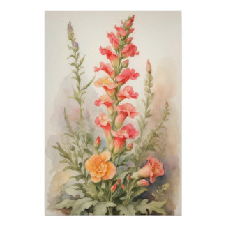Snapdragon Splendor Poster