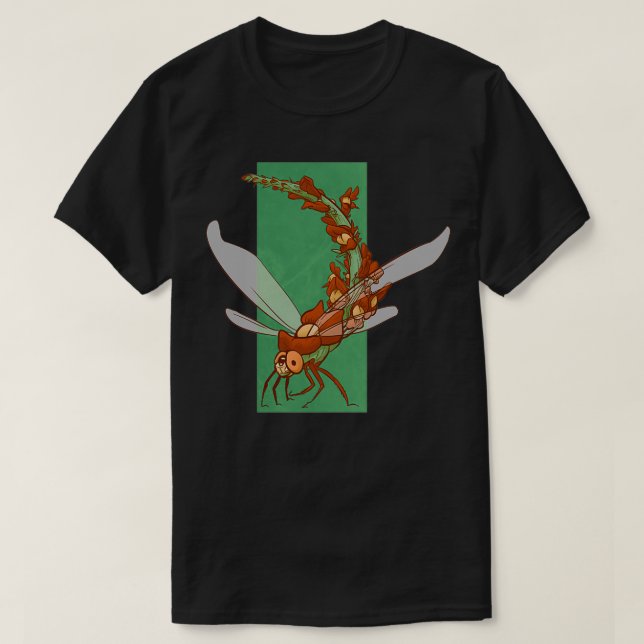Snapdragon T-Shirt (Design vorne)