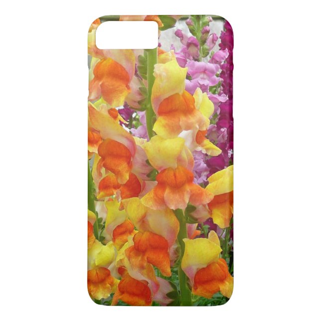 Snapdragons farbenfrohe Blüte Case-Mate iPhone Hülle (Rückseite)