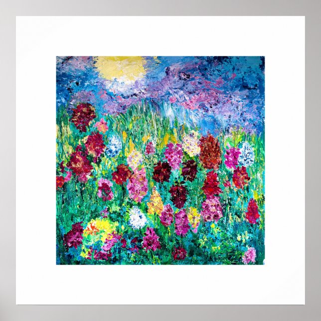 Snapdragons Poster (Vorne)