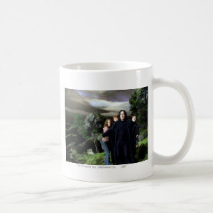 Snape Hermoine Ron Harry Tasse