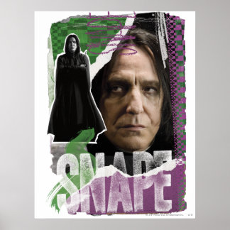 Snape Poster