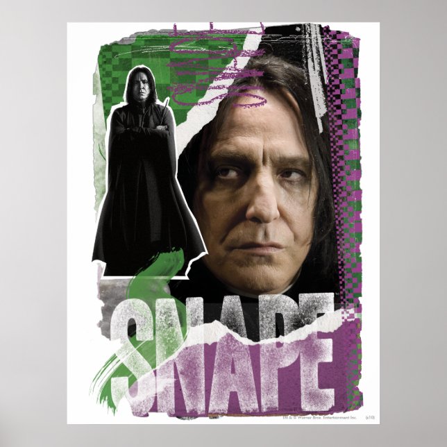 Snape Poster (Vorne)