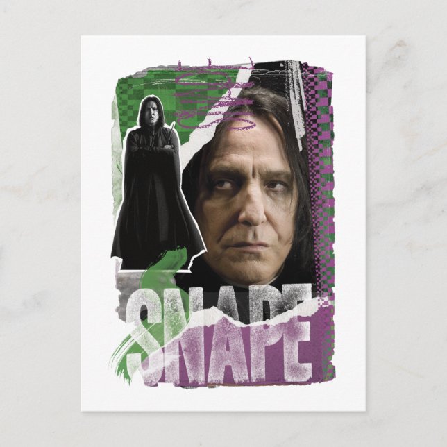 Snape Postkarte (Vorderseite)
