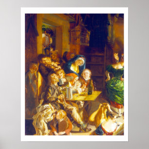 Snapp Apple Nacht (Detail) 2 Poster