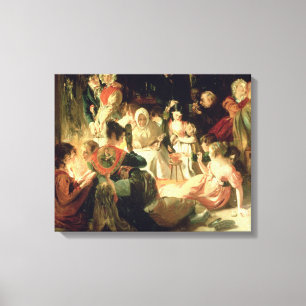 Snapp Apple Nacht (Detail) 3 Leinwanddruck