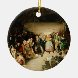 Snapp Apple Nacht Keramik Ornament