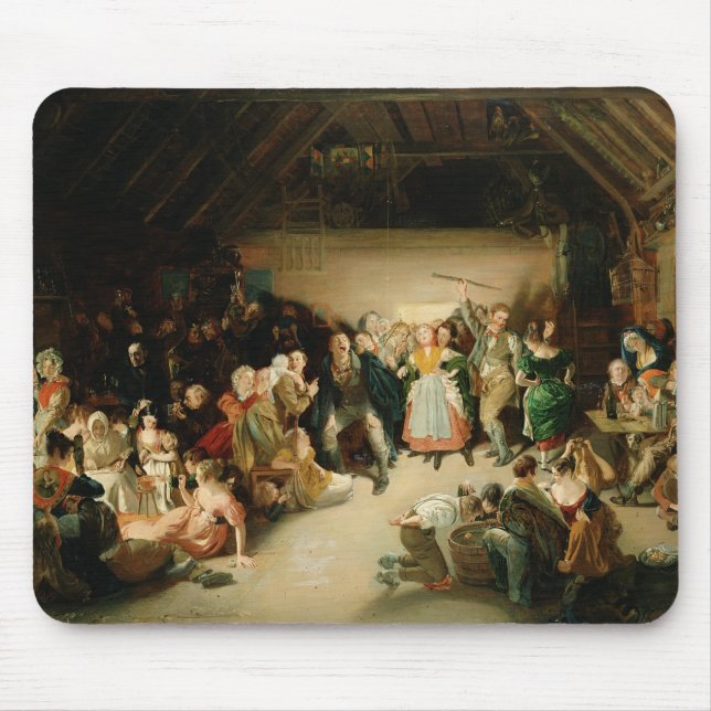 Snapp Apple Nacht Mousepad (Vorne)