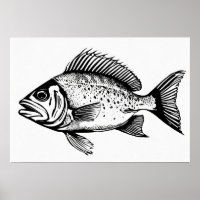 Snapper - Fischdrucker